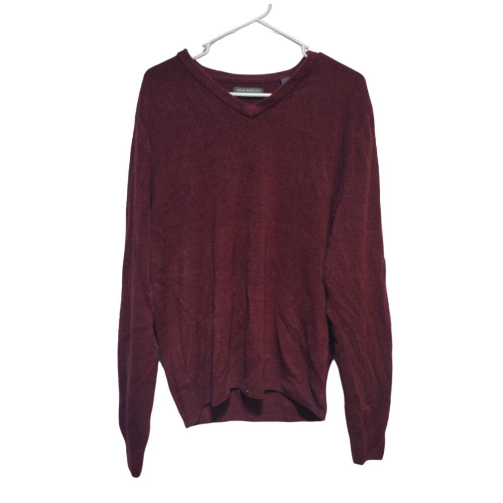 John Bartlett Men's Sweater Size Large